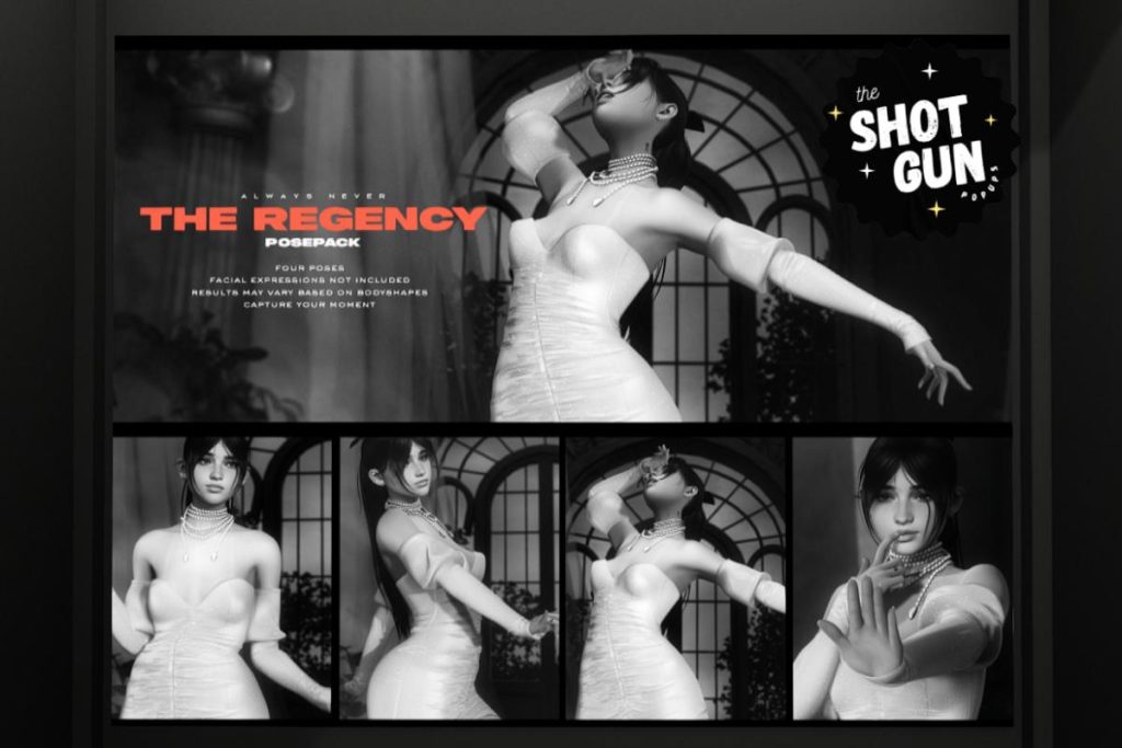 The Regency Poses, L$249