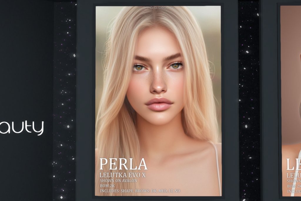 Perla Skin - EvoX, L$849 each/L$2999 FP