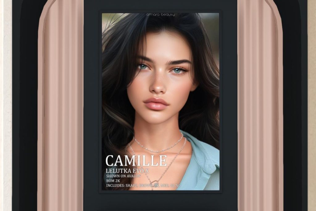 Camille Skin - Evo X, L$849 each/L$2999 FP