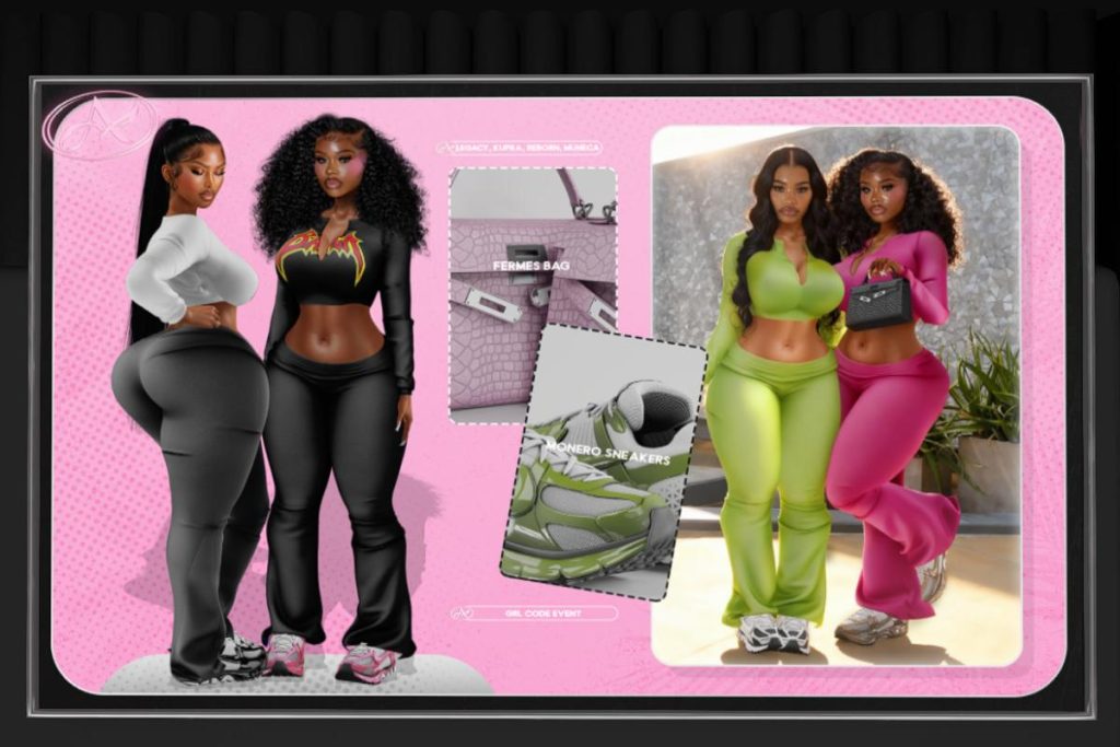 Monero 5s Sneakers - Inithium/Legacy/Reborn/Yentements, L$599