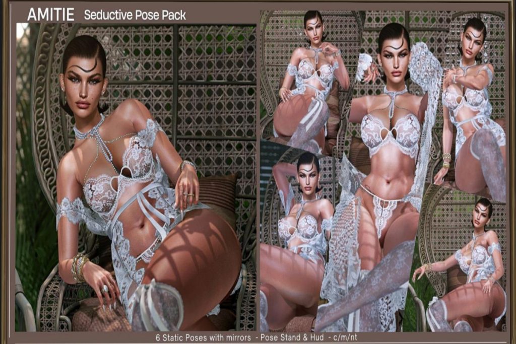 Seductive Pose Pack, L$245
