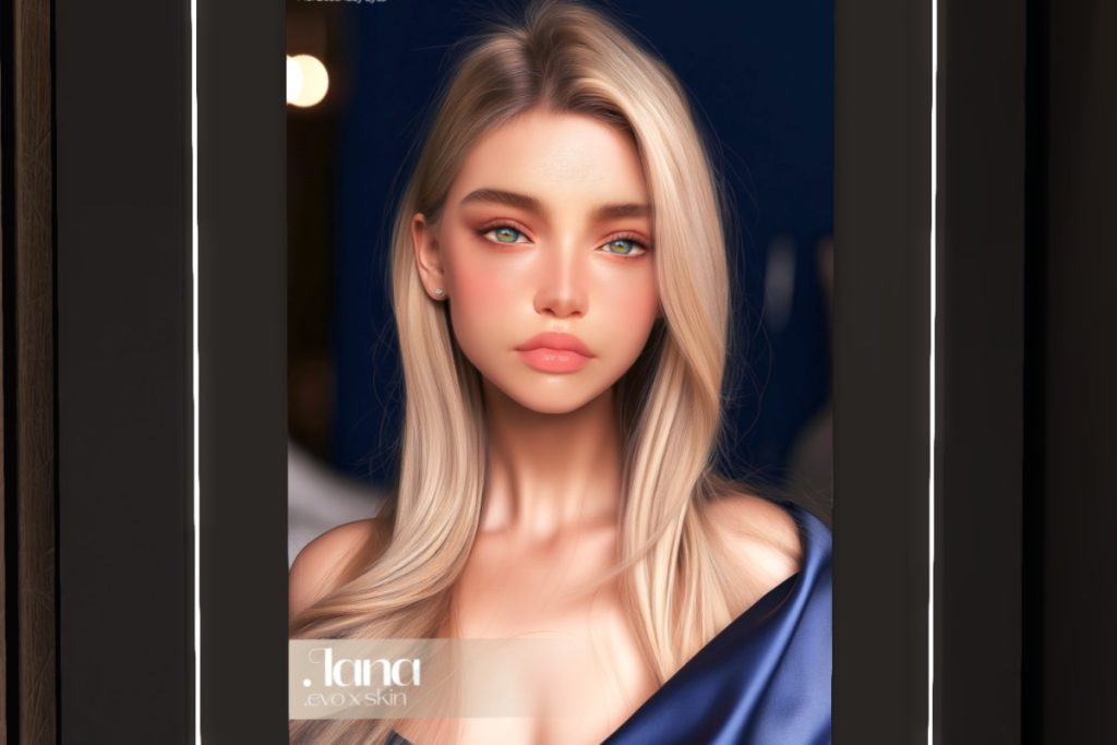 Lana Skin - EvoX, L$585 each/L$2250 FP
