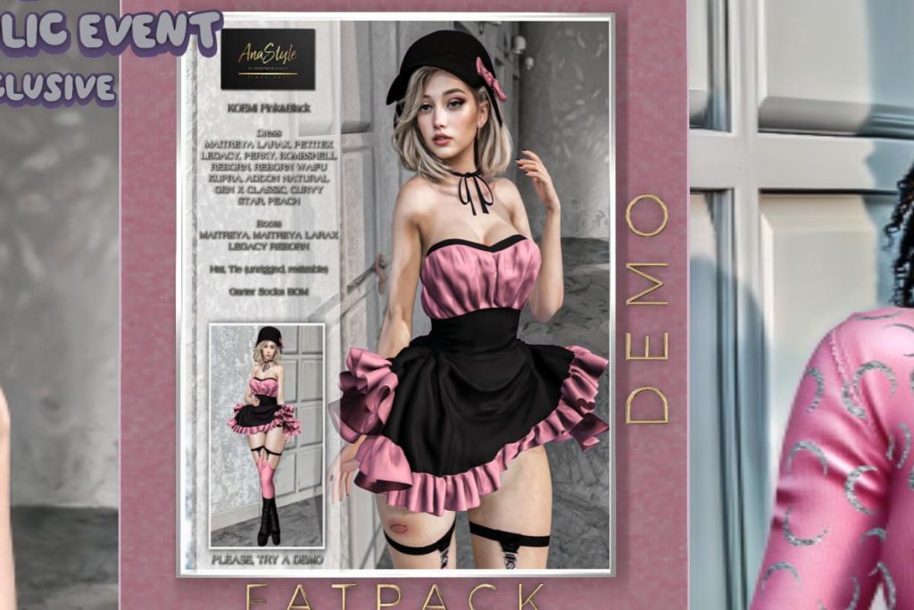 Koemi Dress - L$199 each/L$1115 FP