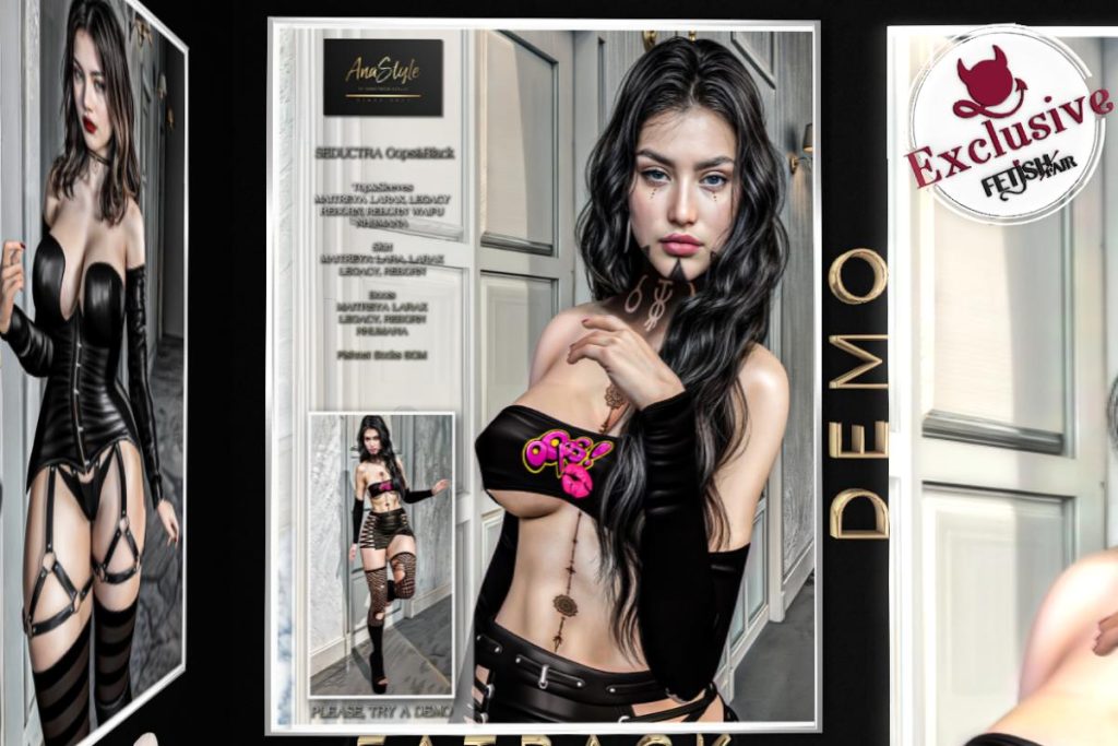 Seductra Set - See Ad for Fits, L$150-L$199 each/L$630 FP