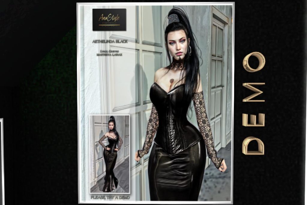 Aethelina Dress - MaitreyaX, L$199 each/L$1115 FP