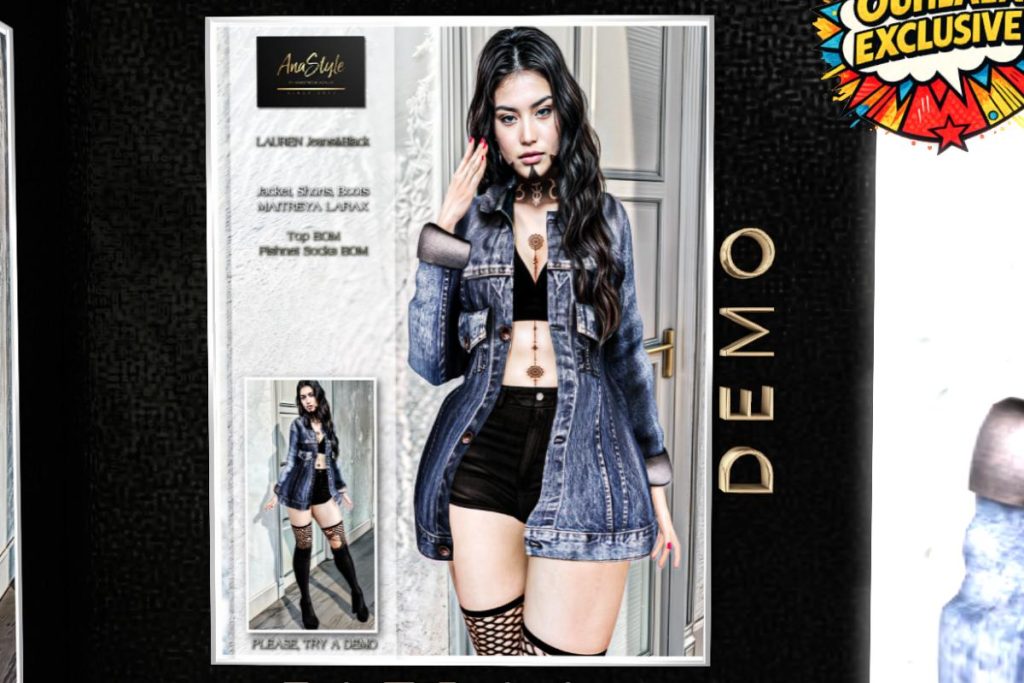 Lauren Outfit - MaitreyaX, L$199 each/L$1530 FP