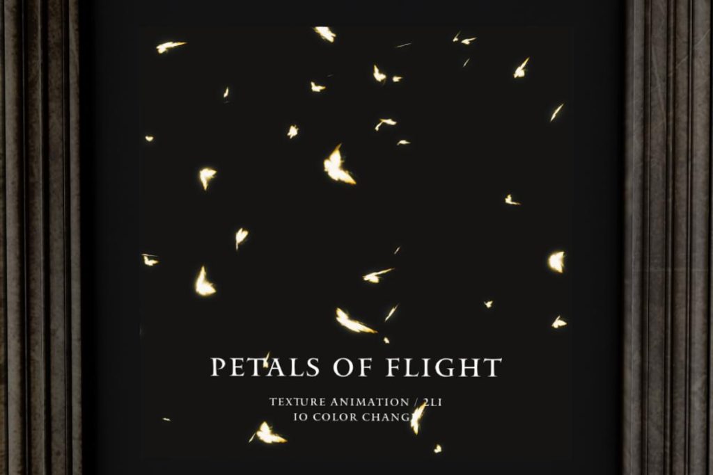 Petals of Light Texture Animation, L$249