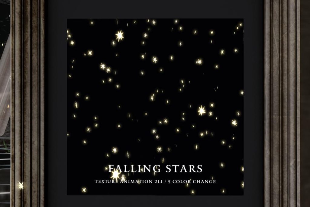Falling Stars Texture Animation, L$249
