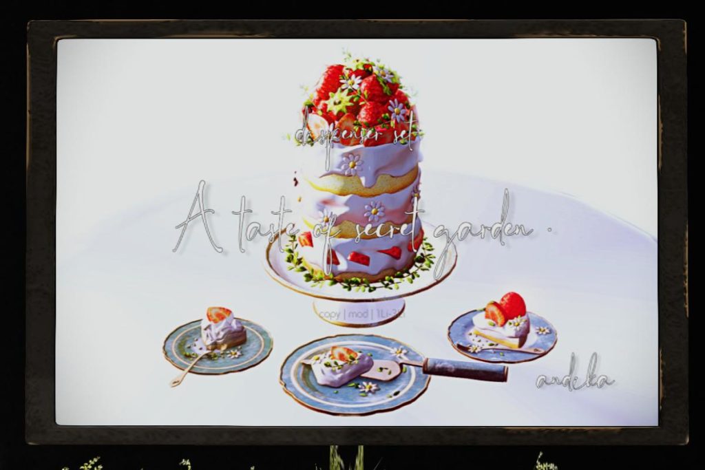 A Taste of Secret Garden Dispenser Set, L$300