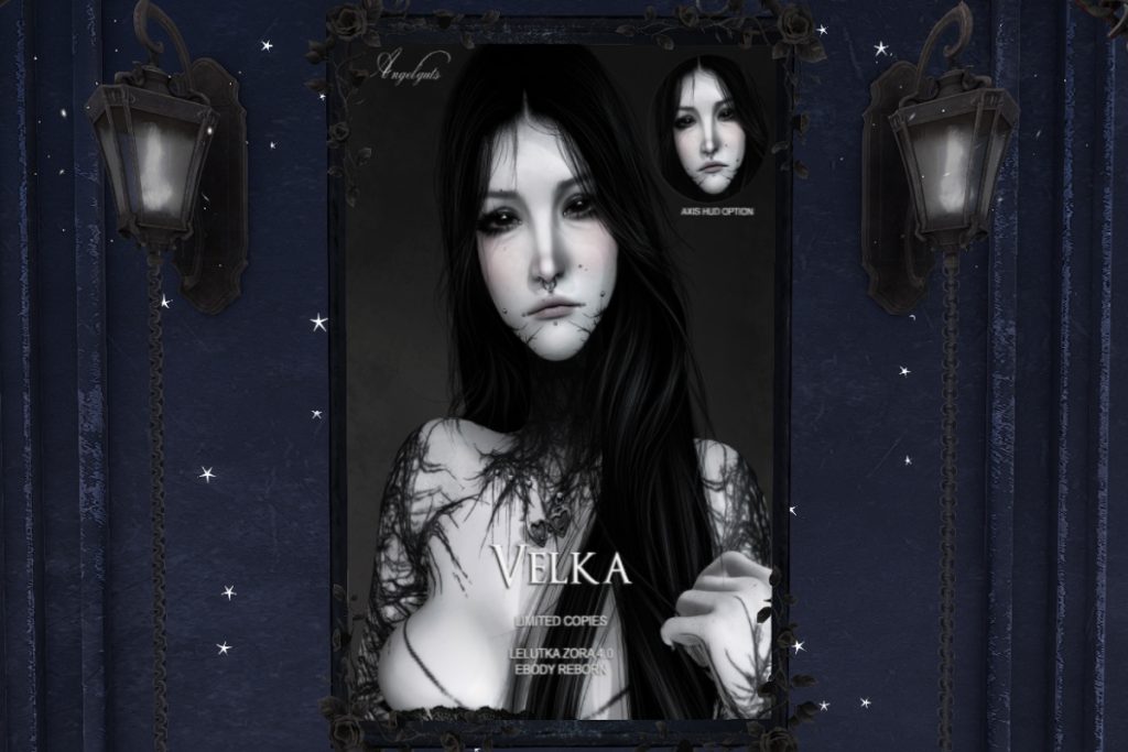 Velka Female Shape - EvoX Zora/Reborn, L$1000