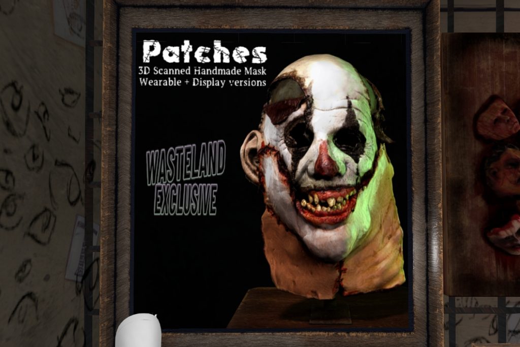 Patches Mask &amp; Display, L$199