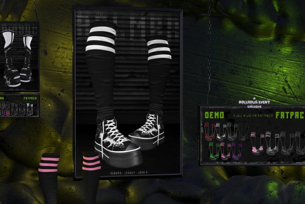 Belmere Shoes - Legacy/MaitreyaX/Reborn, L$349 each/L$1599 FP