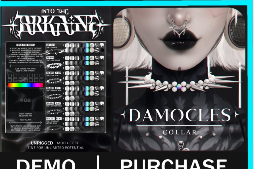 Damocles Collar, L$350