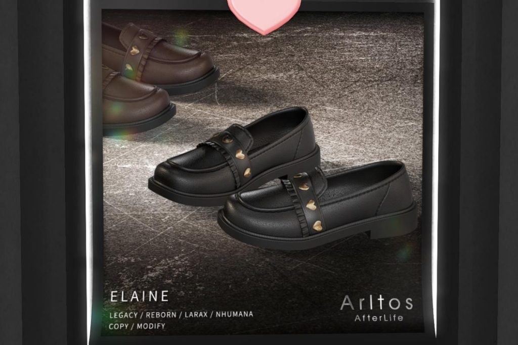 Elaine Shoes - Legacy/MaitreyaX/Nhumana/Reborn, L$199 each/L$479 FP