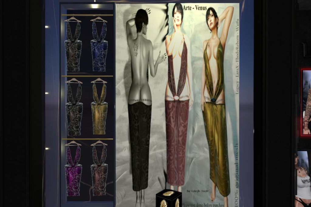 Venus Dress - Legacy/MaitreyaX/Reborn/+mods, L$275 each/L$990 FP