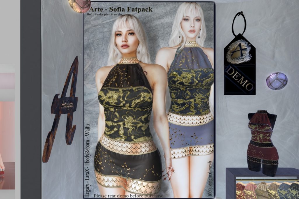 Sofia Set - Legacy/MaitreyaX/Reborn/+mods, L$275 each/L$990 FP