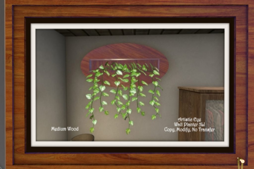 Wall Planter, L$113-L$125