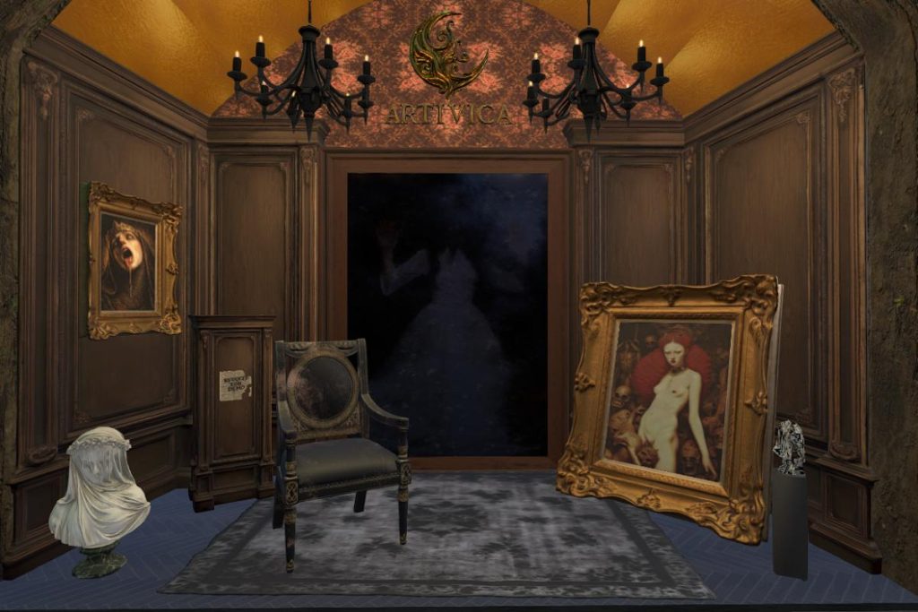 Behind the Glass Collection, L$299-L$699 each