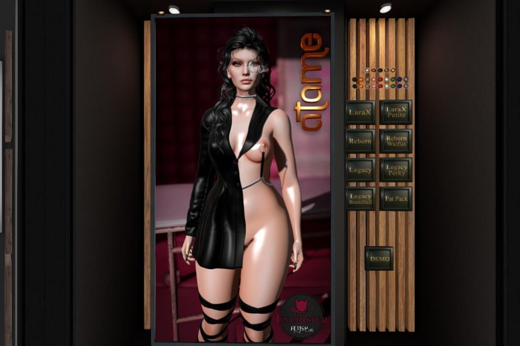 Chamoa Dress - Legacy/MaitreyaX/Reborn/+mods, L$575 each/L$1890 FP