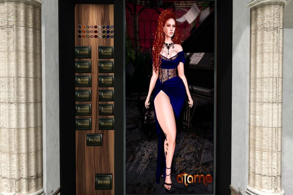 Tamara Dress - Legacy/MaitreyaX/Nhumana/Reborn/+mods, L$580 each/L$2175 FP
