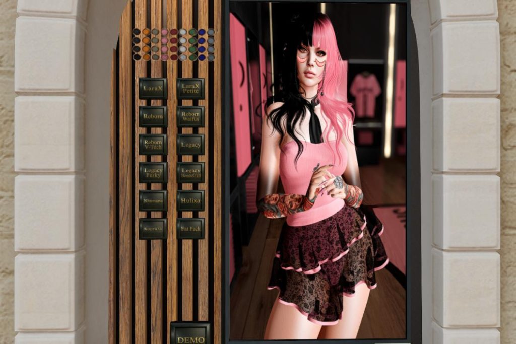 Mumadona Dress - Inithium/Legacy/MaitreyaX/Nhumana/Reborn/+mods, L$575 each/L$2180 FP