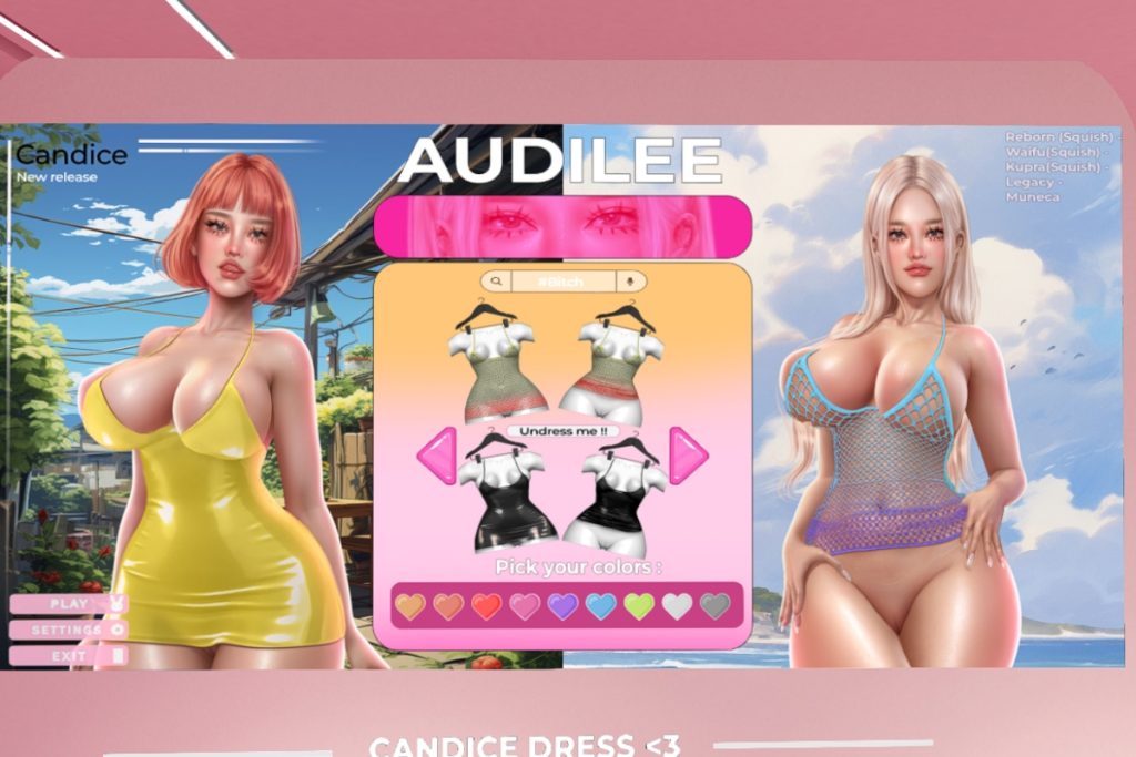 Candice Dress - Inithium/Legacy/Reborn/Yentements/+mods, L$249 each/L$1499-L$2499 each FP