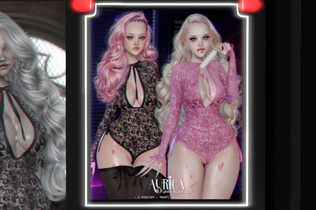 Unni Bodysuit - Reborn/+mods, L$199 each/L$999 FP