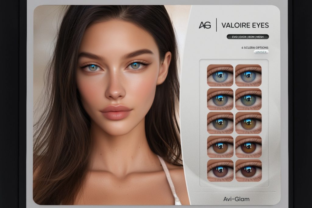 Valorie Eyes - BOM/Evo/EvoX/Mesh, L$375