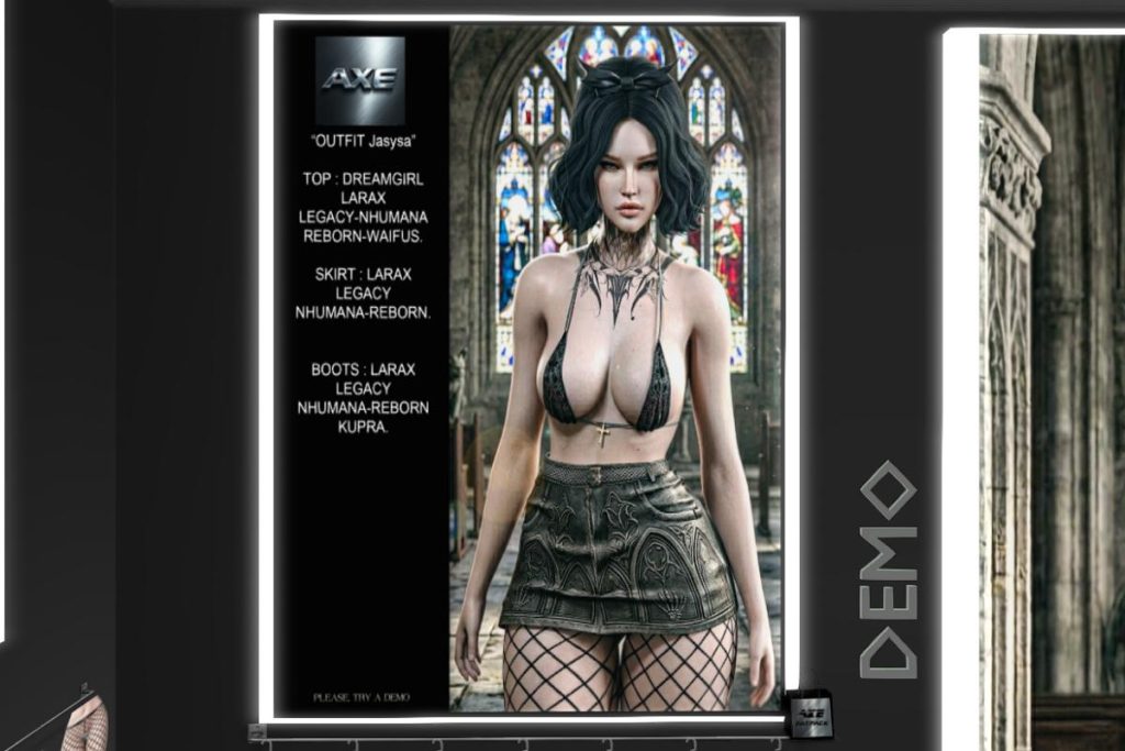 Jasysa Outfit - See Ad For Fits, L$150-L$349 each/L$799 each FP