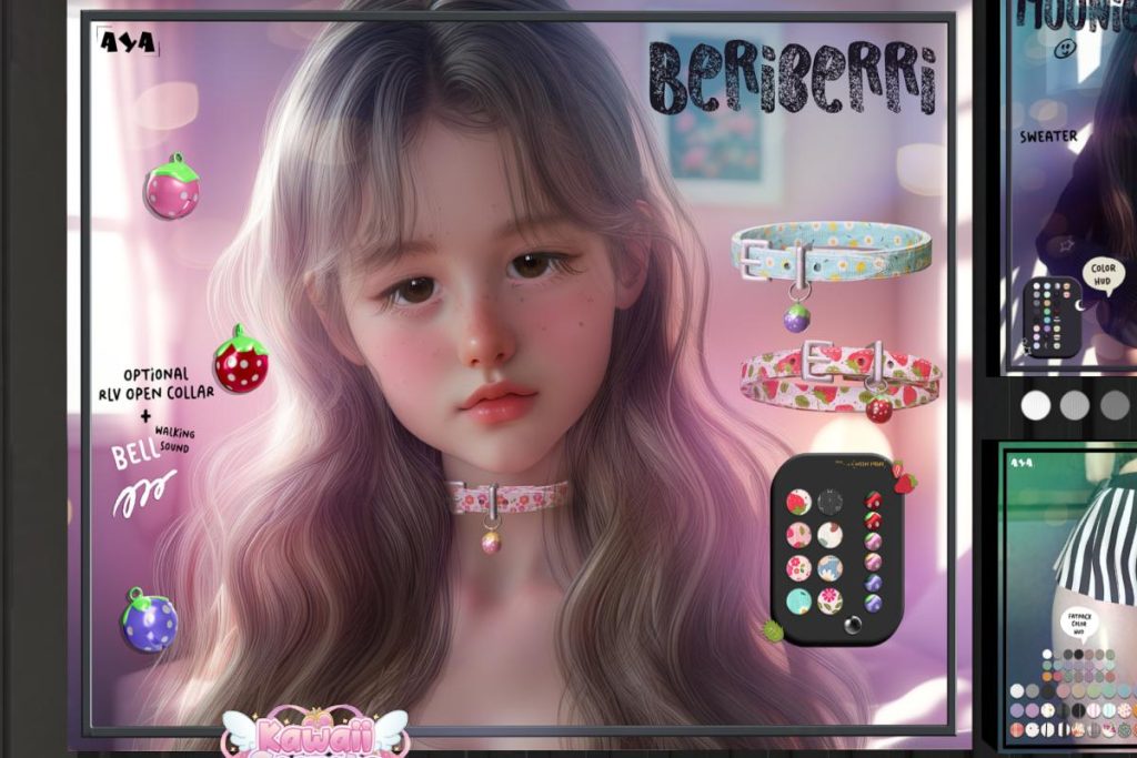 Beriberri Collar, L$360