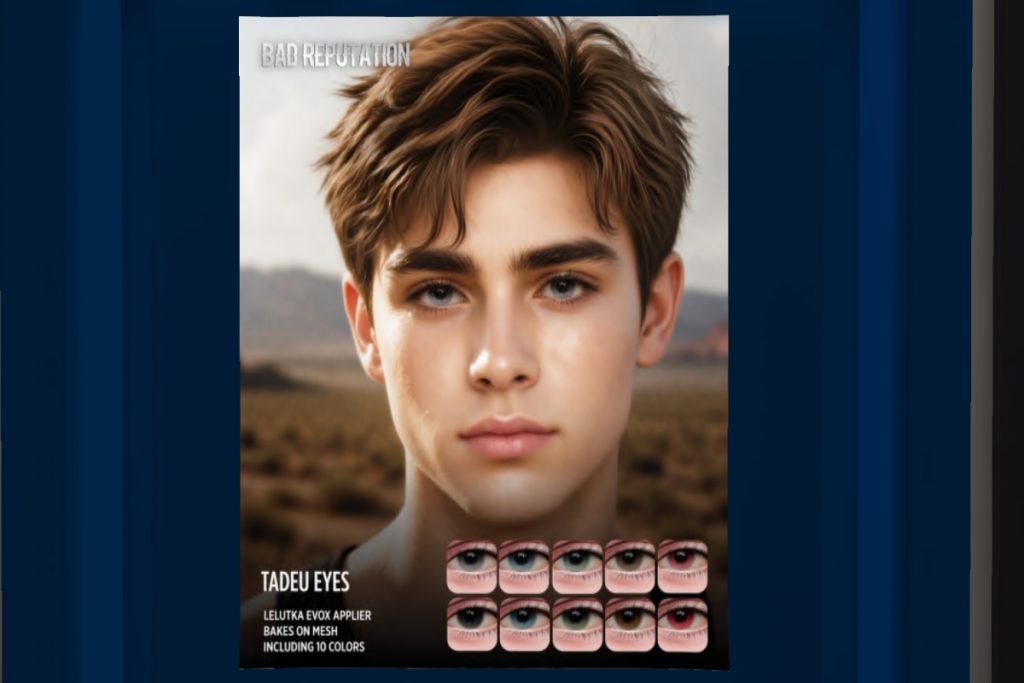 Tadeu Eyes - EvoX/BOM, L$200