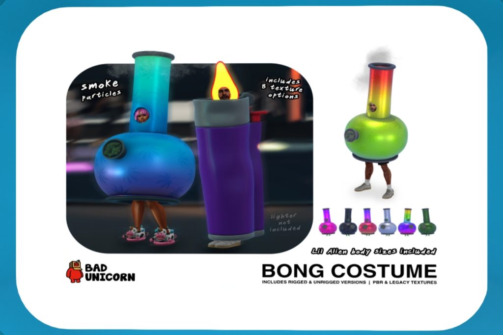 Bong Costume, L$399