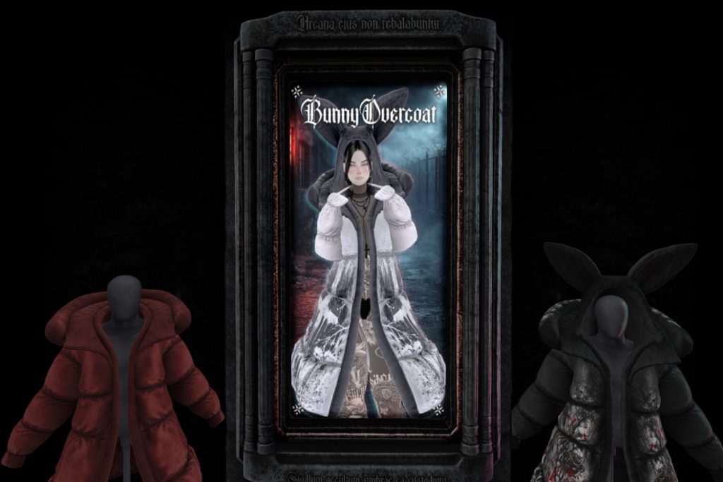 Bunny Overcoat - Jake/Legacy F+M/Reborn, L$699 each/L$1099 FP