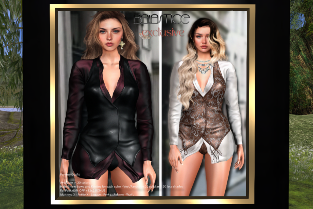 Pammy Outfit - Legacy/MaitreyaX/Reborn/+mods, L$245 each/L$1995 FP