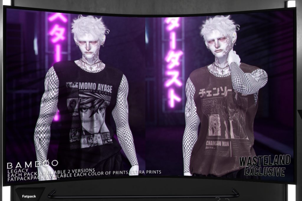 Zed T-Shirt - Legacy, L$279 each/L$1199 FP