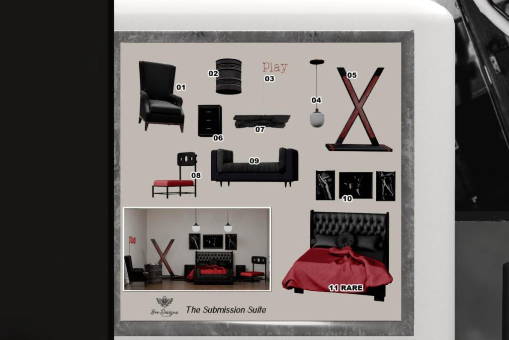 The Submission Suite, L$59 per pull/L$2500 FP