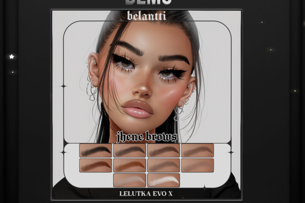 Jhene Brows - EvoX, L$200