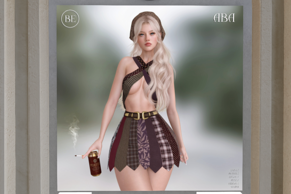 Aba Dress - Legacy/MaitreyaX/Reborn/+mods, L$349 each/L$499 FP
