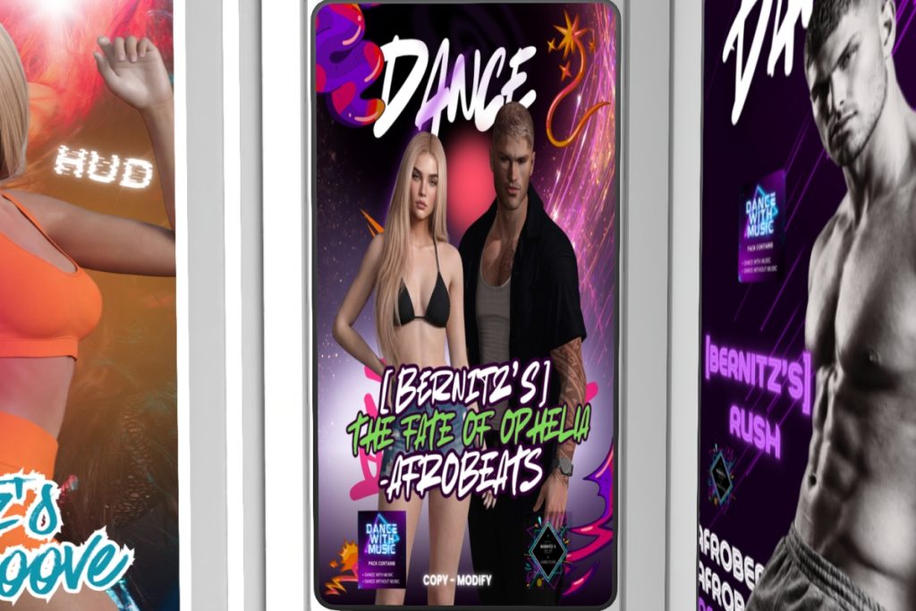 Afrobeats Dance, L$800