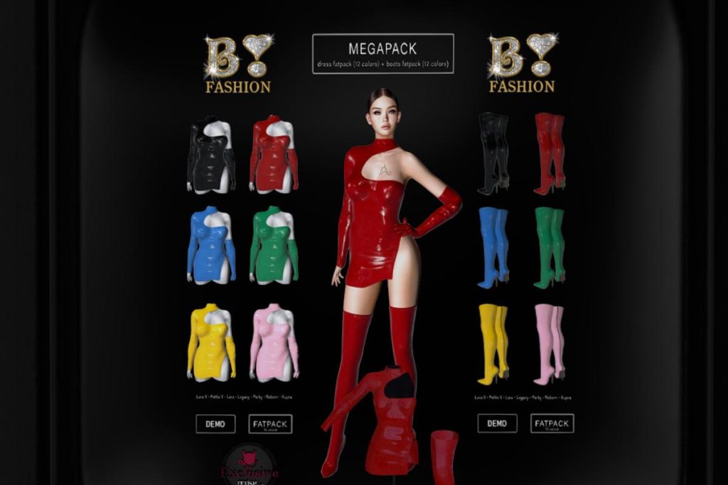 Artemia and Cordelia Female Shapes - See Ads for Fits, L$199 each/L$300 FP