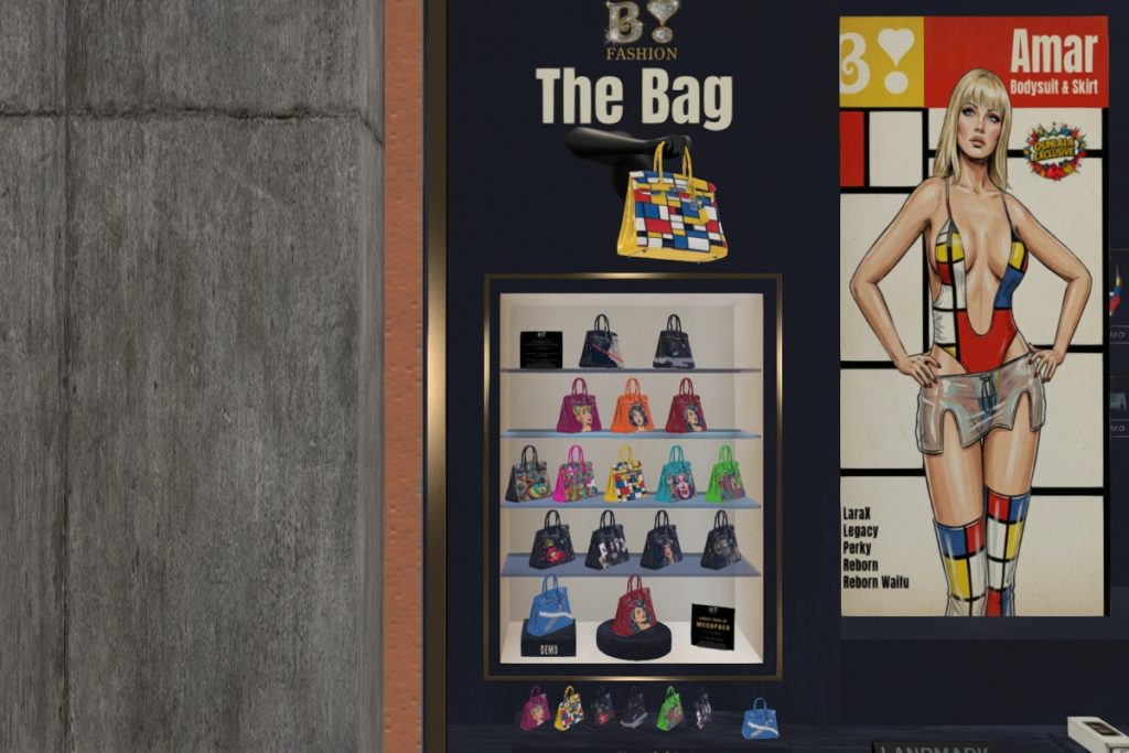 The Bag, L$229-L$249 each/L$1990 MP