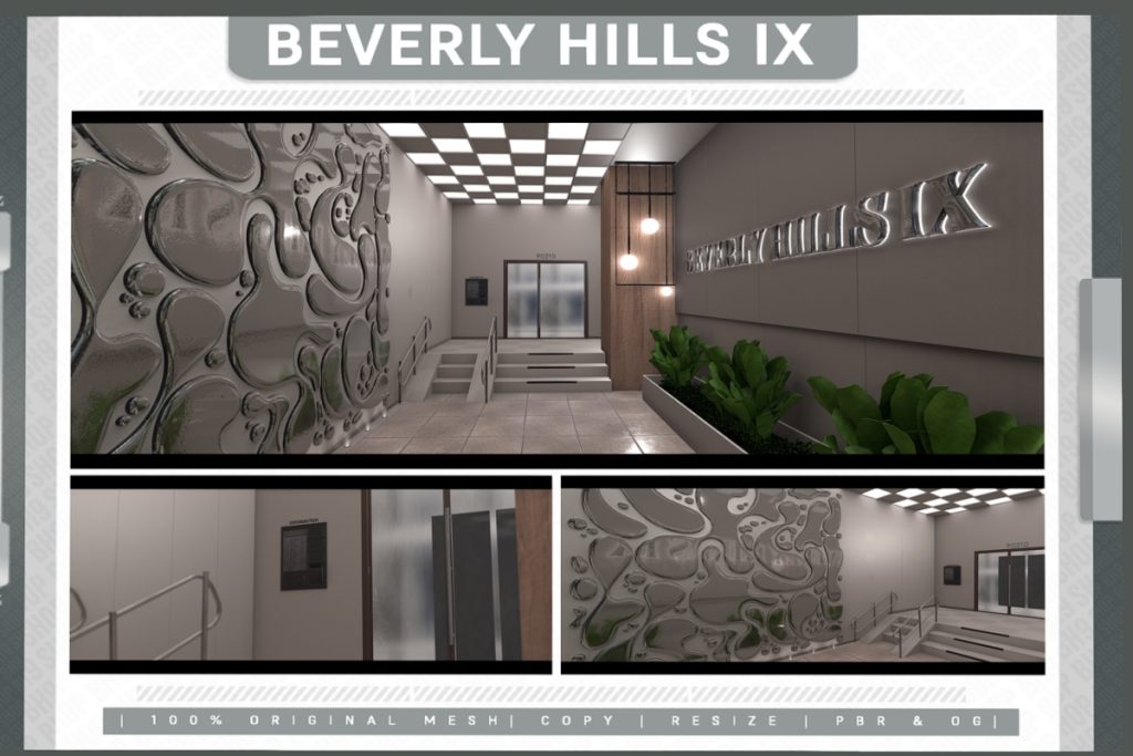 Beverly Hills IX, L$555