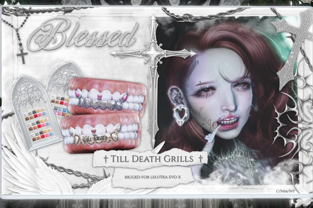 Till Death Grills - EvoX, L$499