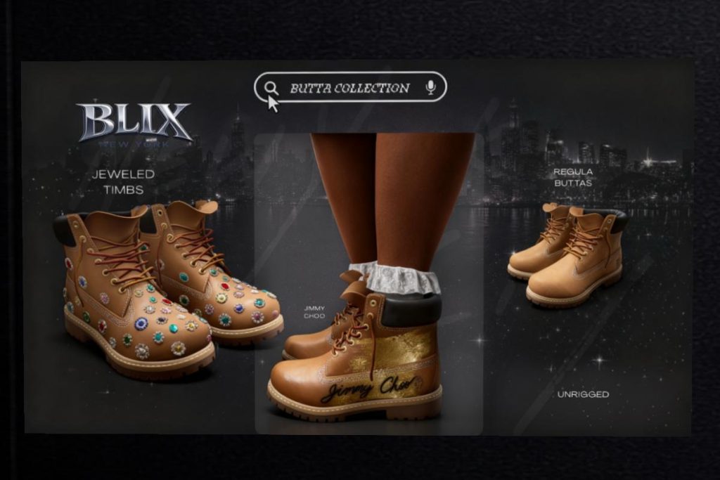 Designa Buttas, L$999
