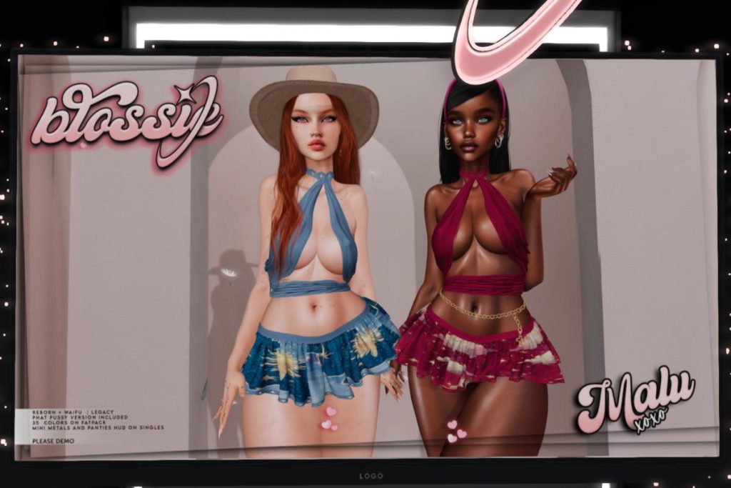 Malu Set - Legacy/Reborn/+mods, L$388  each/L$1688 FP