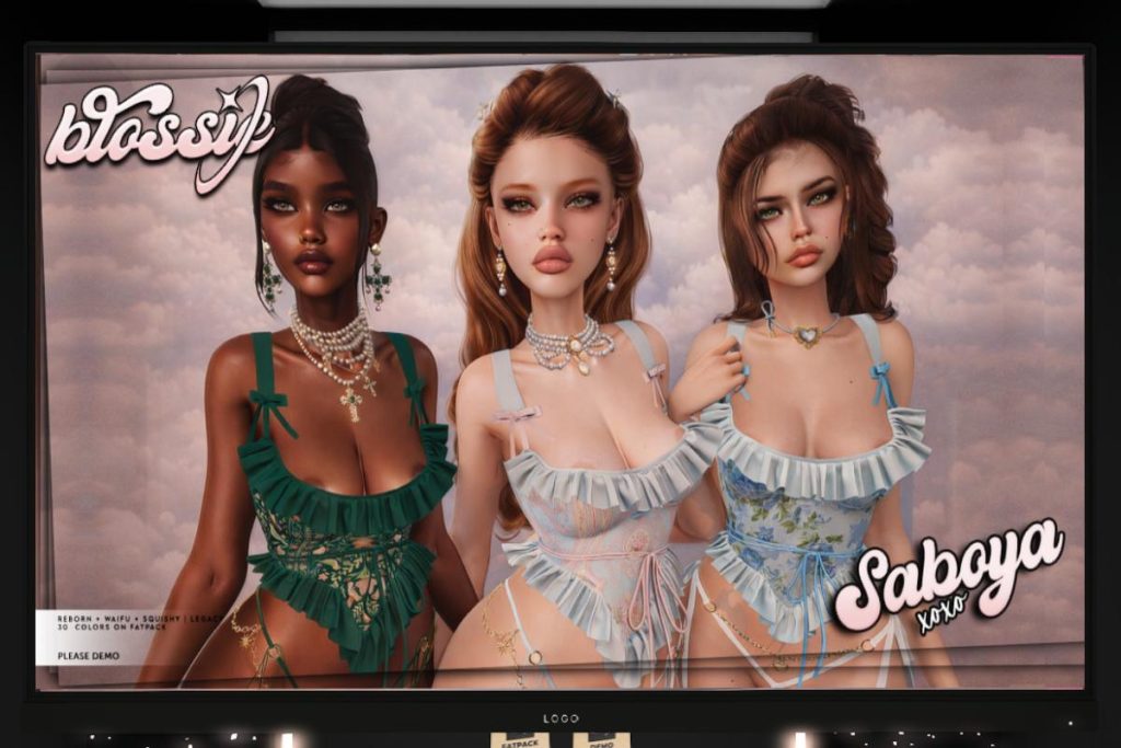 Saboya Corset - Legacy/Reborn/+mods, L$299 each/L$1399 FP