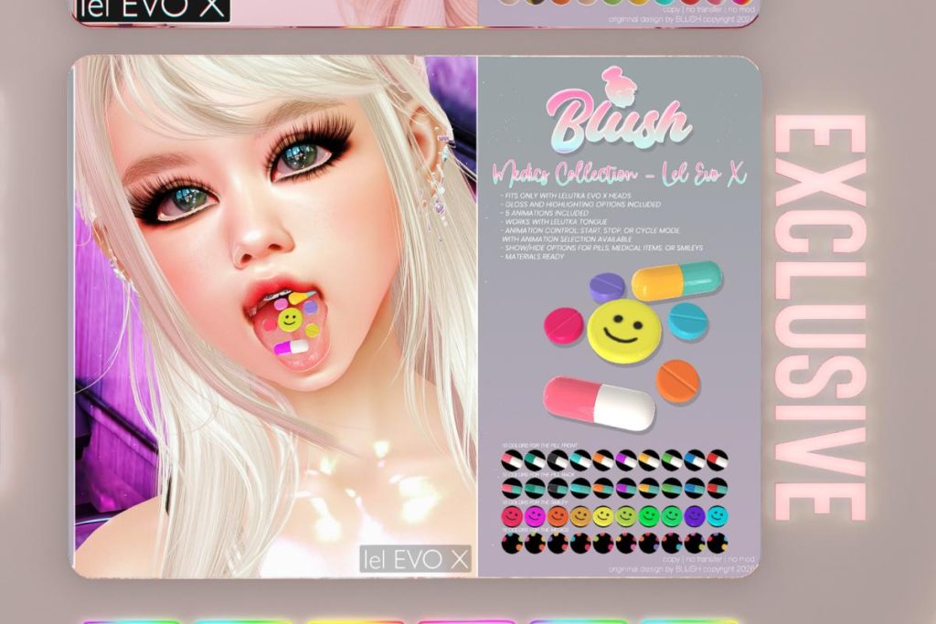 Medics Collection - Evo X, L$199