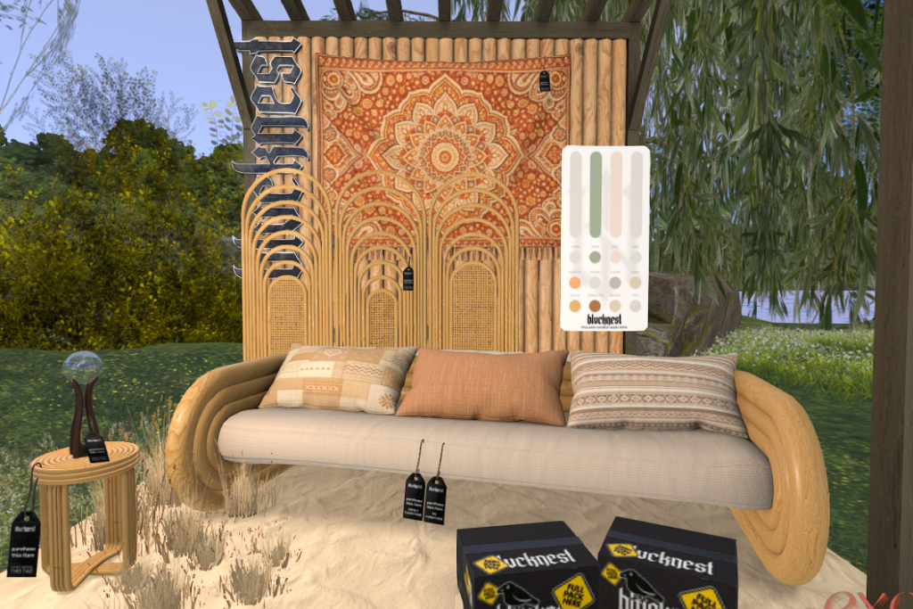 Stillwind Collection, L$99-L$499 each/L$599-L$699 each FP