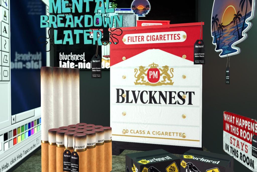 Burn Out Set, L$99-L$299 each/L$499-L$599 each FP