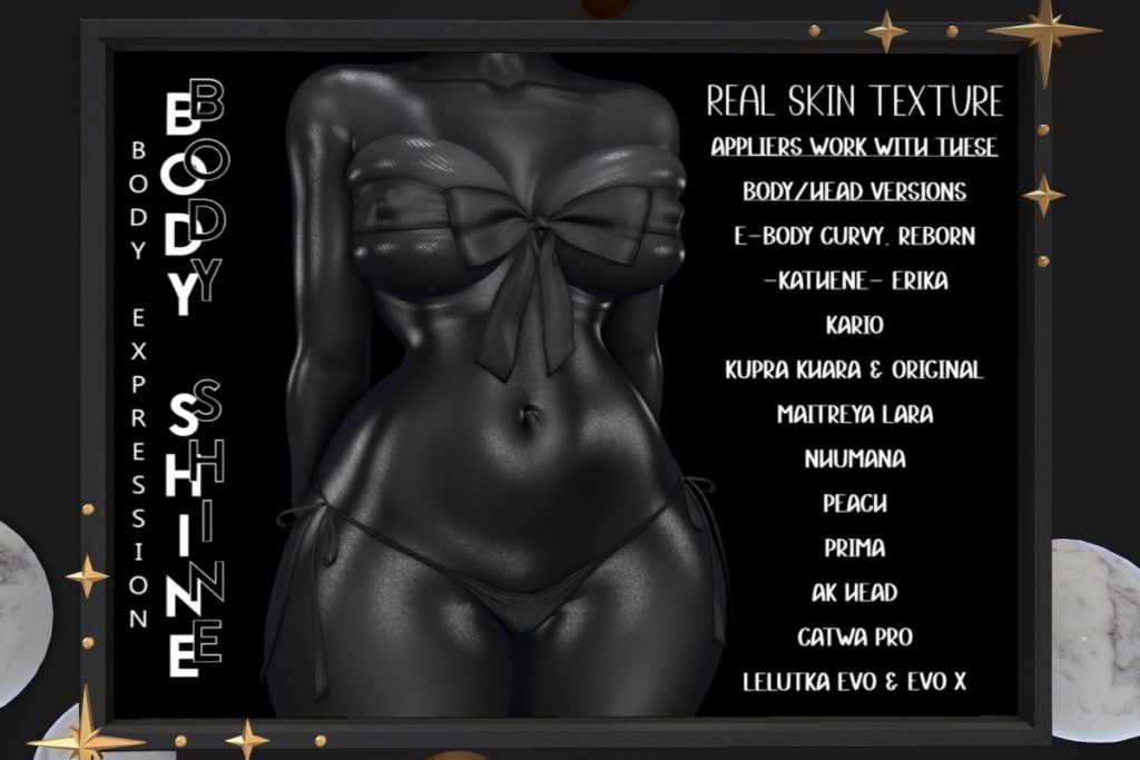 Real Skin Texture Material Applier - See Ad For Fits, L$500